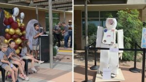 ASU Prep students reach into Earth’s orbit to speak with the International Space Station
