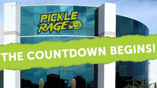 PickleRage is expanding its national presence and opening its first Arizona location at a new indoo...