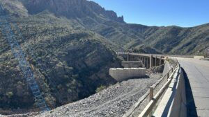 $44.7 million US 60 bridge project reaches halfway point