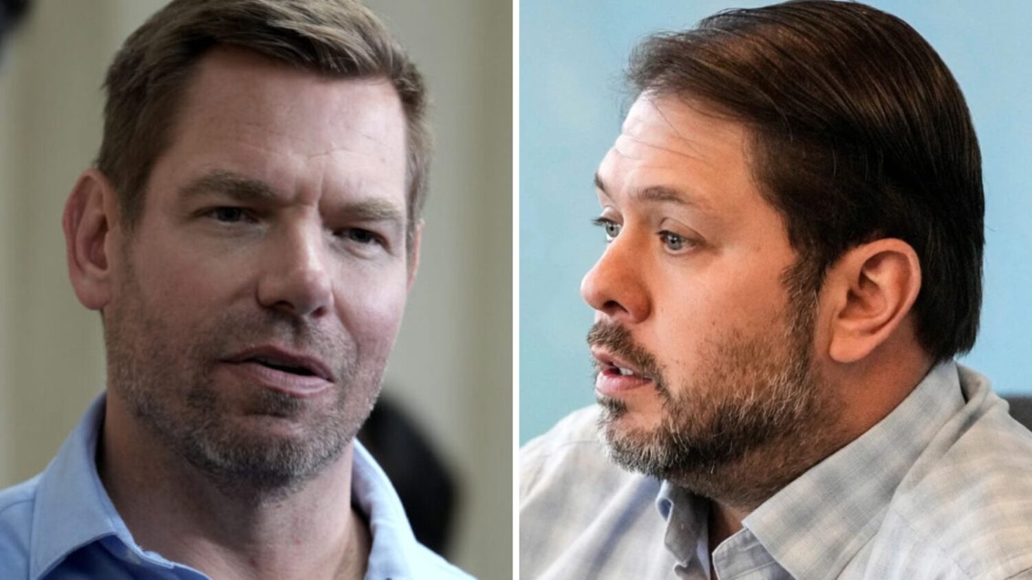 Ruben Gallego condemns former friend Eric Swalwell...