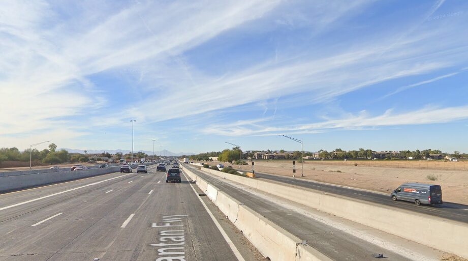 Arizona DOT announced several weekend freeway closures, including I-10 near Goodyear. (Google Stree...