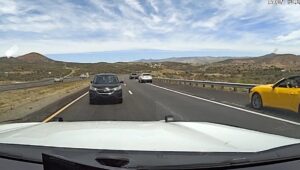 WATCH: Yavapai County Deputy stops suspected DUI wrong way driver