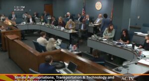 Hobbs blasts GOP budget as 'dysfunctional' Washington copycat but signals room to deal