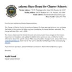 The Arizona State Board for Charter Schools officially approving the transfer of the Phoenix Modern school's charter contract on April 7. (Valley Learning Foundation of Arizona)