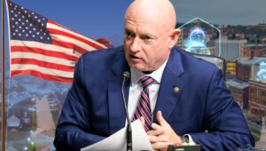 U.S. Sen. Mark Kelly says Congress must protect workers as AI threatens jobs