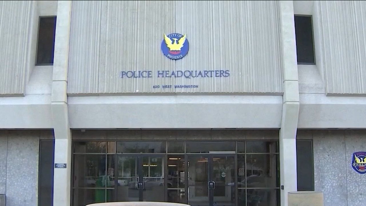 Former Phoenix police officer Ulises Oseguera faces felony fraud and theft charges. (Phoenix Police...