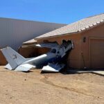 An aircraft crashed into a residence in northern Arizona on Tuesday morning