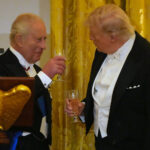 US Britain Royal Visit Trump
