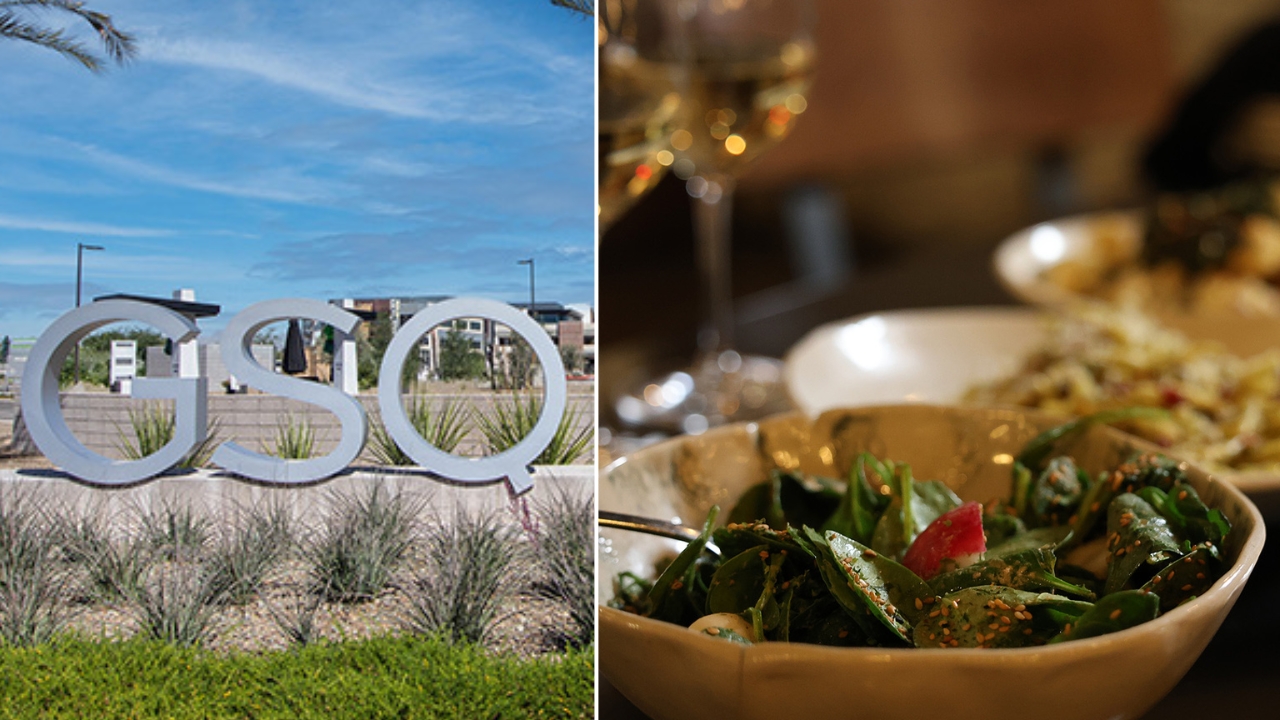 GSQ, a 150-acre development in Goodyear, continues to add tenants as construction progresses. (Phot...