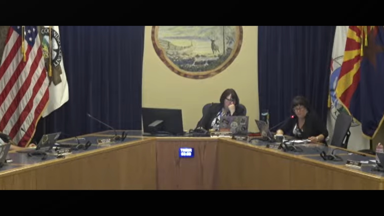 Flagstaff City Council was briefly put on lockdown for a shooting investigation. (Screengrab from Y...