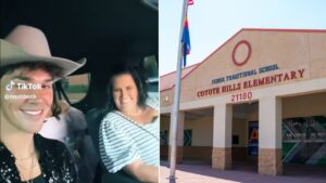 Peoria Unified places Noah and Haley Beck's mom, Amy Beck, on leave amid video investigation