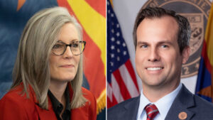 Arizona Senate president accuses Gov. Katie Hobbs of budget 'temper tantrum'