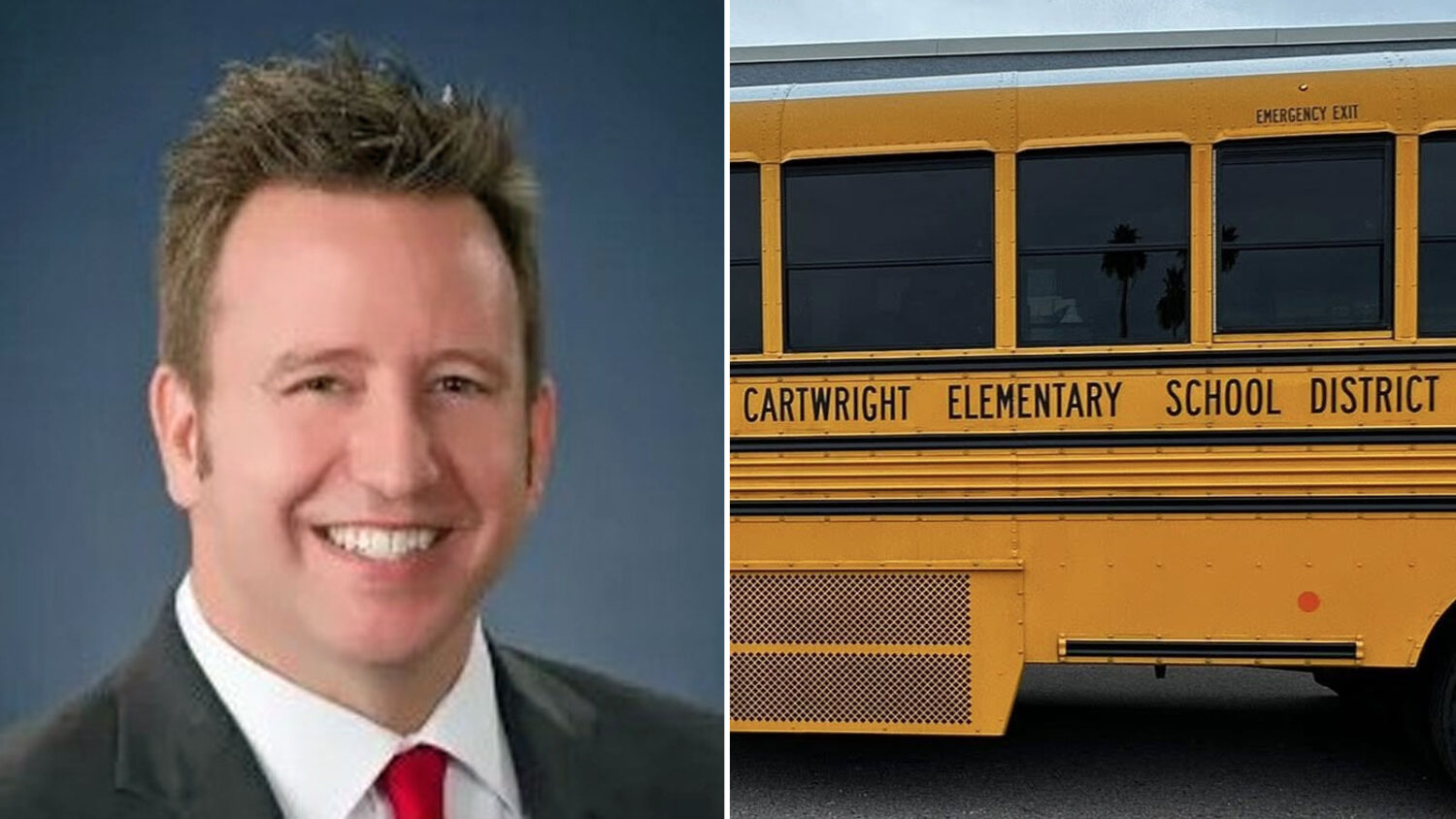 Steve Watson, the acting superintendent of Phoenix's Cartwright School District, announced his resi...