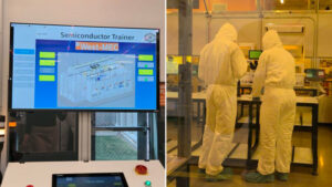 Phoenix trade school opens nation's 1st semiconductor cleanroom for K-12 students