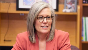 Arizona Gov. Katie Hobbs vetoes 3 Republican-backed education bills