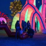 illuminated art experience