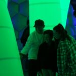 light sculptures West Valley family event