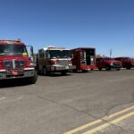 Crews rescued an injured girl from a Phoenix mountain on Friday. (Phoenix Fire Department photo)