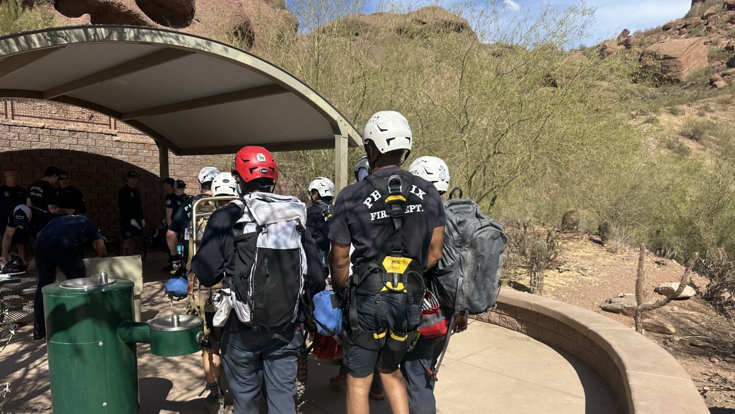 Camelback Mountain...