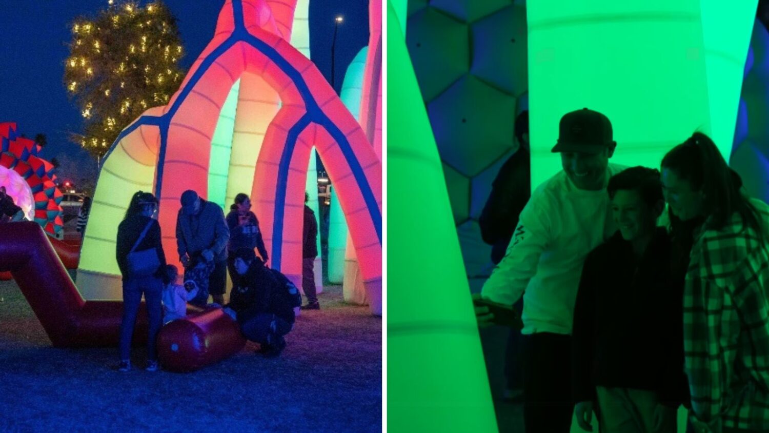Immersive light art exhibition in Peoria to begin...