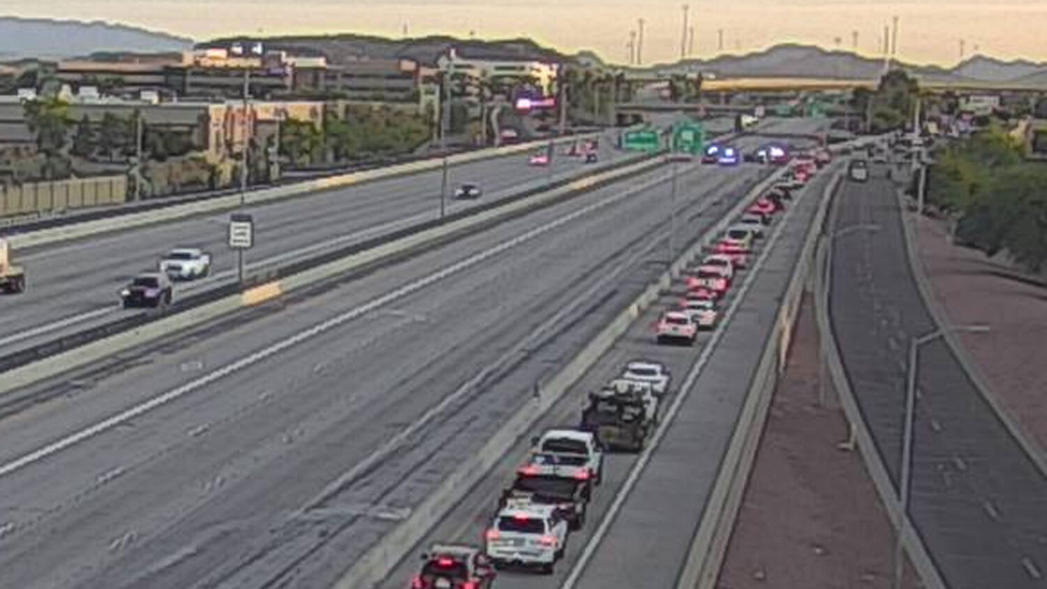 A portion of northbound Interstate 17 in north Phoenix is closed after driver was struck and killed...