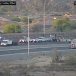 Loop 303 near Happy Valley Road. (ADOT photo)