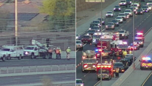 2 crashes delay morning commute on Loop 303 in northwest Valley