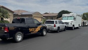 4 people hospitalized after shots fired early in morning at house party in Litchfield Park