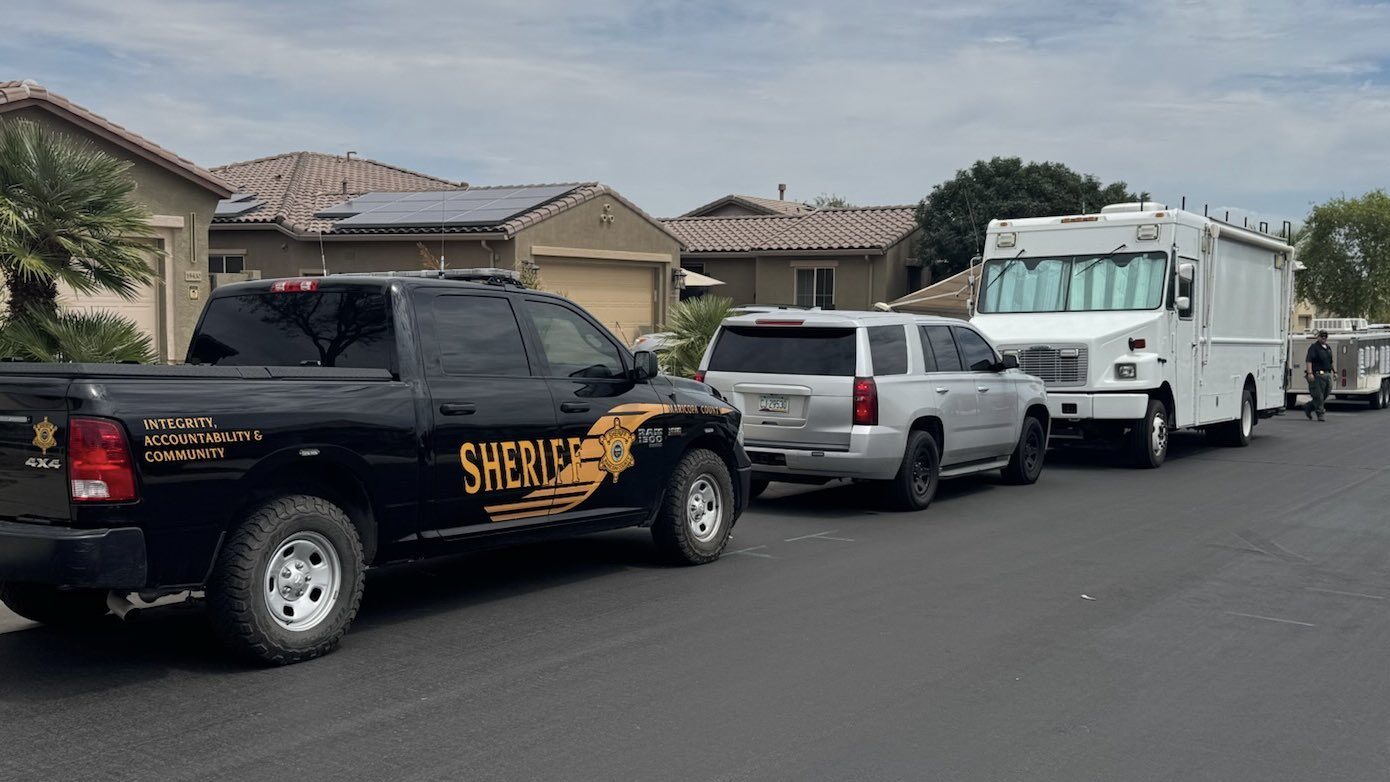 house party gunshots Litchfield Park multiple injured...