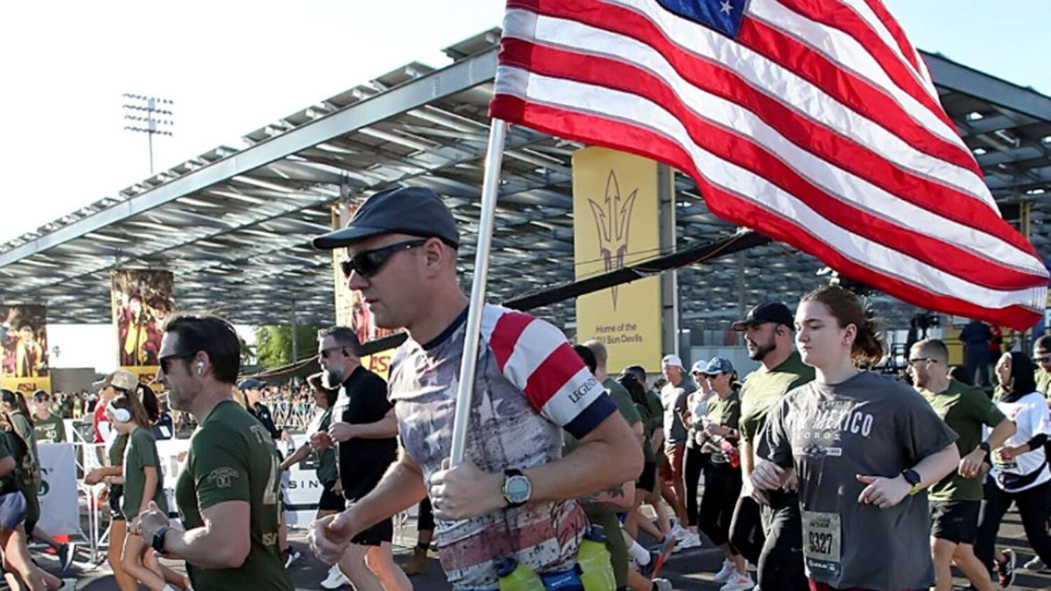 Motorists will have to share Tempe’s streets with Pat’s Run participants, bicycle riders and ma...