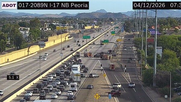 crash peoria interstate 17...
