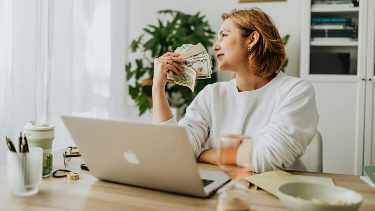 Dave Ramsey told a listener of his show to use his talent as a side hustle to pay off his debt fast...