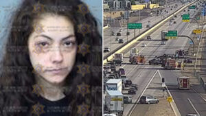 Phoenix mother arrested for I-17 rollover crash that killed her 9-year-old daughter
