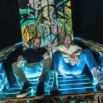 free projection art festival Peoria