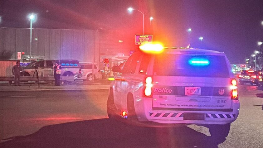 shooting west Phoenix two minors injured five total...