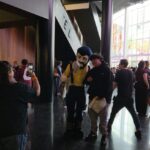 Students attend the El Valle celebration focusing on college attainment. (Shira Tanzer/KTAR News)