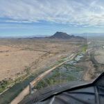 The SRP watershed supplies water for 2.5 million Valley residents. (KTAR News photo/Heidi Hommel)