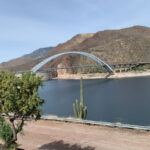 The SRP watershed supplies water for 2.5 million Valley residents. (KTAR News photo/Heidi Hommel)