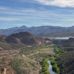 The SRP watershed supplies water for 2.5 million Valley residents. (KTAR News photo/Heidi Hommel)