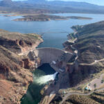 The SRP watershed supplies water for 2.5 million Valley residents. (KTAR News photo/Heidi Hommel)
