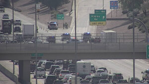 Driver dead after getting out of SUV, running into traffic following collision on US 60