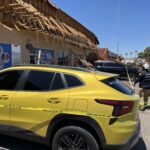 Phoenix fire crews respond after part of a shopping center roof collapsed near Cave Creek and Greenway roads. (Photo by Balin Overstolz McNair)