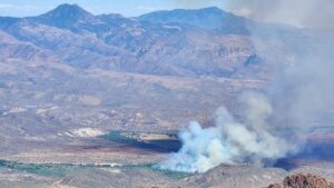 Officials provide final update as suppression efforts on Horseshoe Fire wind down