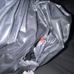 32 pounds of methamphetamine was inside this bag, according to investigators (Photo via Arizona Attorney General's Office)