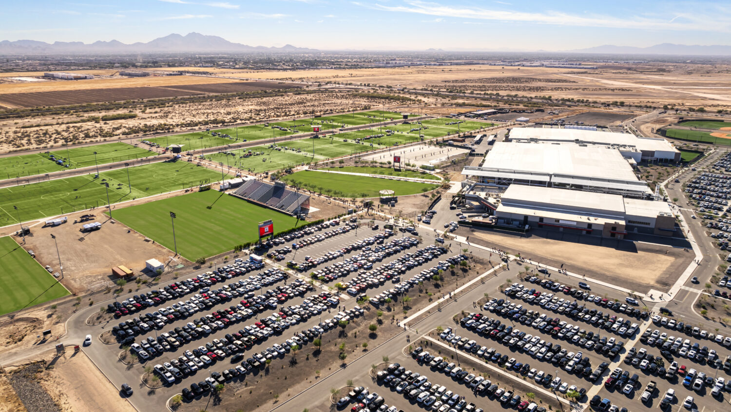 With the World Cup right around the corner, Arizona Athletic Grounds will host a community day for ...