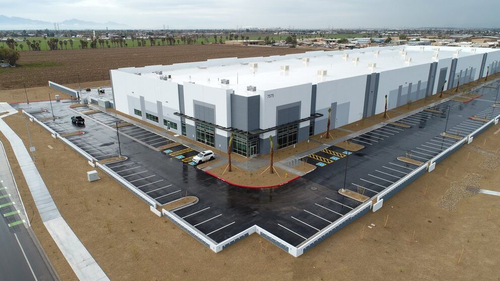 Plano, Texas-based Aligned Data Centers is planning to construct a two-building campus at 75th Aven...