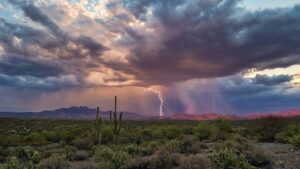 Arizona's monsoon season projected to be wetter than usual, but not enough to end the drought
