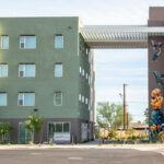 The Phoenix Scholar House recently opened, offering affordable housing to single parents getting college degrees. (Phoenix Scholar House)