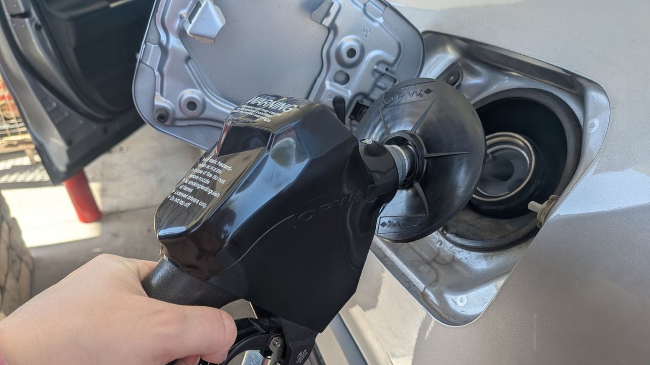 Memorial Day weekend 2026 travel gas prices arizonans AAA report...