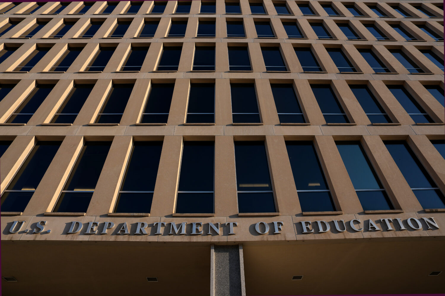 The U.S. Department of Education, seen here on March 20, 2025, in Washington, D.C., is the target o...